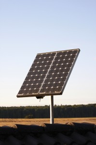 Solarenergie ist eine saubere Sache für unsere Umwelt